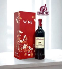 🇫🇷 Rượu vang Pháp Malesan Cabernet Sauvignon – Vang con Ngựa Tết 2026