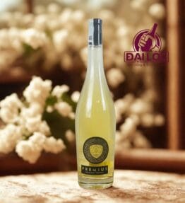 Vang Trắng Premius Bordeaux Blanc 2022 – Hương Vị Tươi Mát và Thanh Lịch Từ Vùng Bordeaux