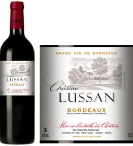 Rượu Vang Chateau Lussan Bordeaux
