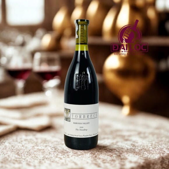 VANG ÚC TORBRECK THE STEADING 2020 (15%): LINH HỒN CỦA BAROSSA VALLEY