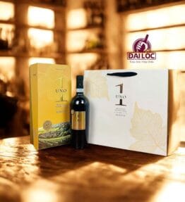 Vang Ý Uno 1 Primitivo Riserva 14% 2019