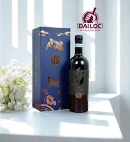 Vang Ý CF Collefrisio In & Out Montepulciano 16% (vang Cá Chép Đen 2018)