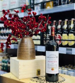 VANG ĐỎ CHÂTEAU LAFLEUR DU ROY POMEROL 2020 14% TINH HOA BỜ PHẢI BORDEAUX