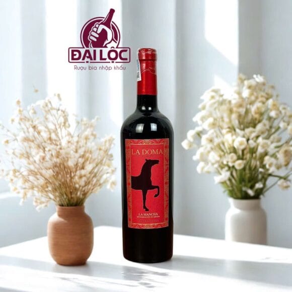 Rượu vang Tây Ban Nha La Doma Tempranillo Medium Dry 13% 2024