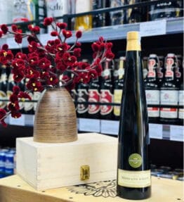 RƯỢU VANG NGỌT ARALDICA MOSCATO D'ASTI 2022 5% BẬT NẮP HƯƠNG VỊ HẠNH PHÚC