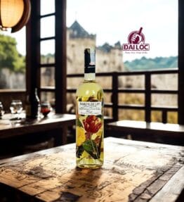 Rượu Vang Trắng Tây Ban Nha Baron de Ley Semi Dulce DOCa Rioja 11,5% niên vụ 2023