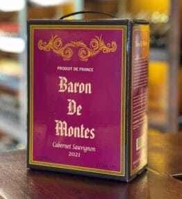 Rượu vang Baron De Montes 3L