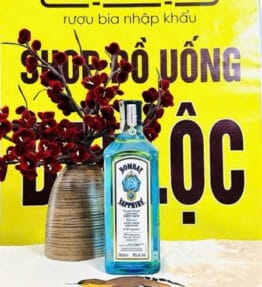 Rượu Gin Bombay Sapphire