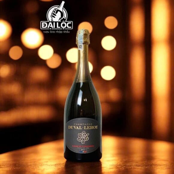 Champagne Duval-Leroy Fleur de Champagne Brut 12% – Đẳng Cấp Premier Cru