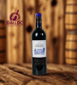CHÂTEAU PERTHUS 2020 (15% ): ĐỈNH CAO CÔTES DE BOURG, CẤU TRÚC HOÀN HẢO