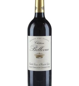 Rượu vang Pháp Château Bellevue 2018 Saint-Émilion Grand Cru Classé