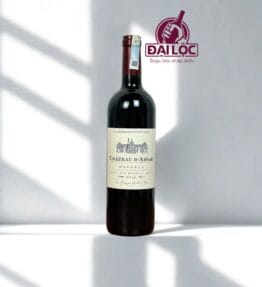 Vang Pháp Château D'Arsac Cru Bourgeois 2019 13,5% Margaux Vùng Đất Danh Giá