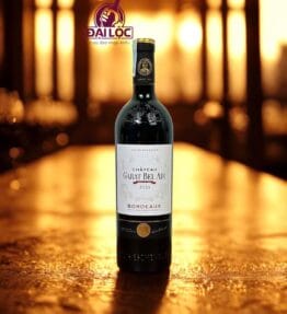 Rượu Vang Chateau Garat Bel Air 2023