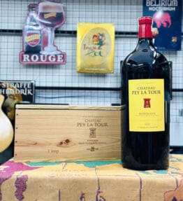 Chateau Pey La Tour 2020 (13,5%) Chai 6 Lít – Điểm Nhấn Hoành Tráng Cho Sự Kiện Lớn