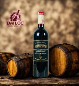 CHÂTEAU PEYCHAUD 2019 16%: TINH HOA CÔTES DE BOURG ĐẬM ĐÀ TẠI ĐỒ UỐNG ĐẠI LỘC