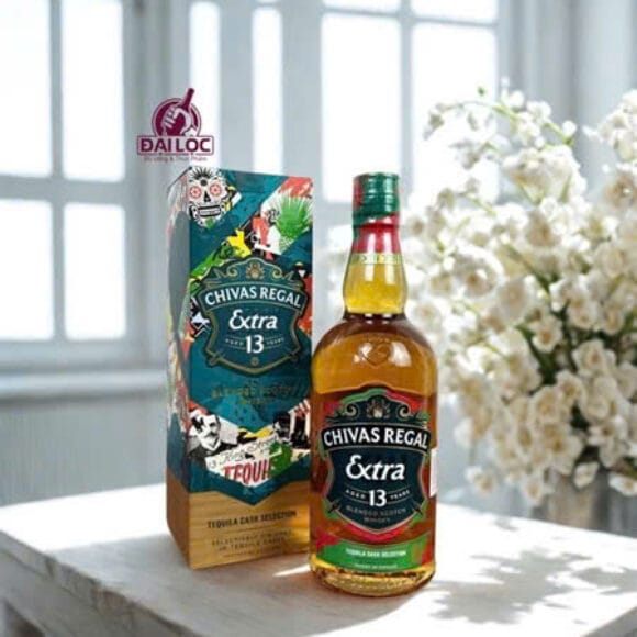 Rượu Chivas 13 Tequila Cask Selection 700ml