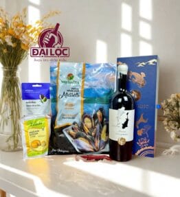 Rượu Vang Trắng Collefrisio Pècorino – Mua 1 Tặng 4