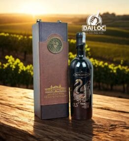 Rượu Vang Ý Don Anto 17,5% Primitivo Premium Wine 750ml