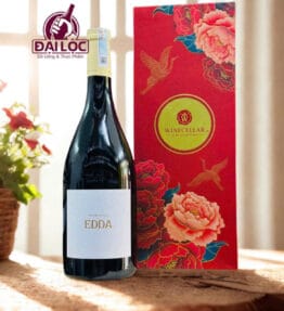 RƯỢU VANG TRẮNG Ý EDDA BIANCO SALENTO IGP – NÀNG THƠ CỦA SAN MARZANO