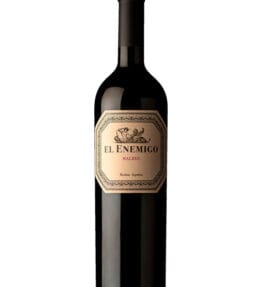 Vang El Enemigo Malbec 2020: Đối Thủ Hoàn Hảo Của Chính Mình