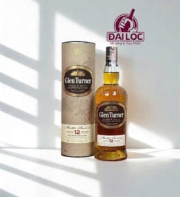 Rượu Glen Turner 12 Years Old 700ml