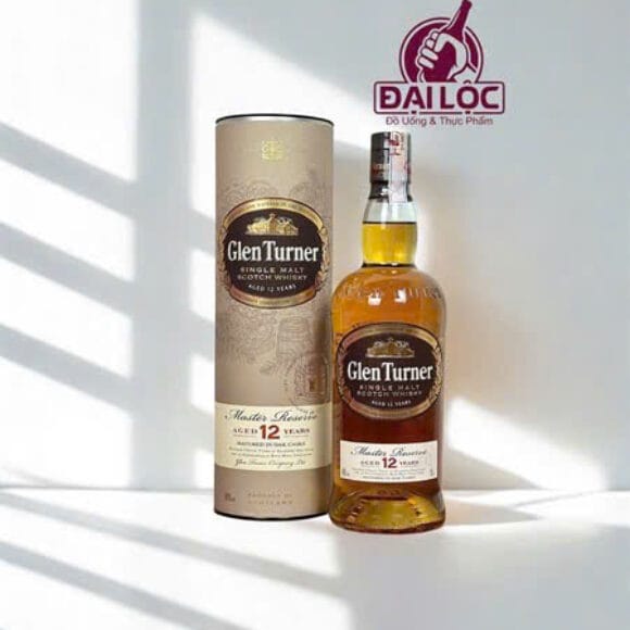 Rượu Glen Turner 12 Years Old 700ml