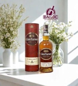 Rượu Glen Turner Single Malt Whisky 700ml