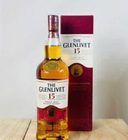 Rượu The Glenlivet 15 Years Old 700ml