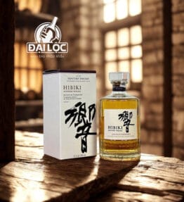 Rượu Hibiki Harmony 700ml Whisky Nhật