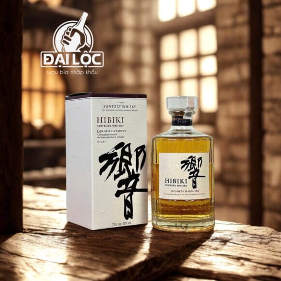 Rượu Hibiki Harmony 700ml Whisky Nhật