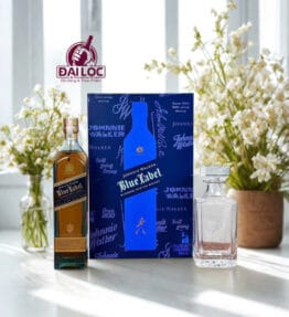 Hộp Quà Blue Label 2026 – Đỉnh Cao Quà Tặng Thượng Lưu Cho Tết Bính Ngọ