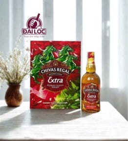Hộp Quà Chivas Extra Sherry Cask 2026 – Sắc Đỏ Tài Lộc Cho Tết Bính Ngọ