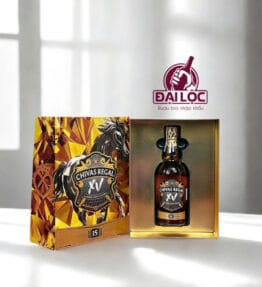 Hộp Quà Rượu Chivas XV 2026 – Sắc Vàng Khởi Đầu Năm Mới Thịnh Vượng