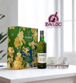 Hộp Quà Glenfiddich 12 YO 2026 – Đẳng Cấp Single Malt Cho Tết Bính Ngọ