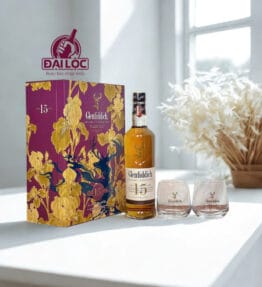 Hộp Quà Glenfiddich 15 2026 – Đỉnh Cao Hương Vị Single Malt Cho Tết Bính Ngọ
