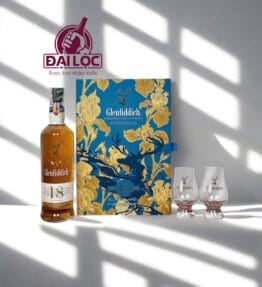 Hộp Quà Glenfiddich 18 2026 – Đẳng Cấp Thượng Lưu Quà tặng Bính Ngọ
