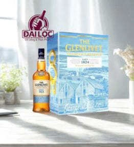 Hộp Quà Glenlivet 1824 – Tinh Hoa Single Malt Cho Quà Tặng Tết Bính Ngọ 2026