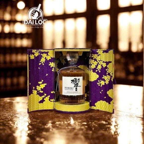 Hộp Quà Hibiki Harmony 700ml