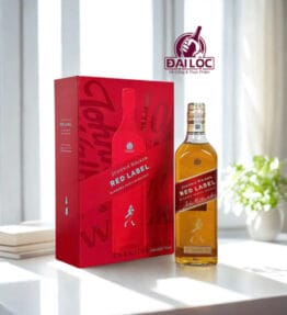 Hộp Quà Red Label 2026 – Sắc Đỏ May Mắn, Món Quà Tết Ý Nghĩa Tại Shop Đại Lộc