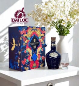 Hộp Quà Royal Salute 21 2026 – Đẳng Cấp Vương Giả Cho Tết Bính Ngọ