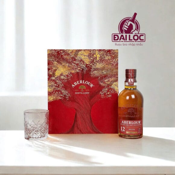 Hộp Quà Rượu Aberlour 12 Double Cask Matured: Đẳng Cấp Quà Tặng Từ Xứ Sở Scotland