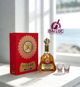 Hộp Quà Rượu Cayard Extra Napoleon – Thiết Kế Sang Trọng, Đẳng Cấp Quà Tặng Pháp Tại Shop Đại Lộc