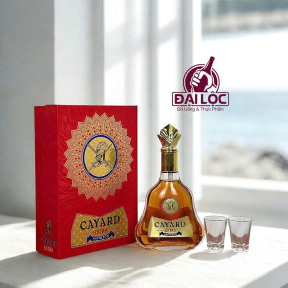 Hộp Quà Rượu Cayard Extra Napoleon – Thiết Kế Sang Trọng, Đẳng Cấp Quà Tặng Pháp Tại Shop Đại Lộc