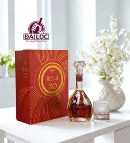 Hộp Quà Rượu Soleil XO Crepin 700ml 40% – Quà Tặng Sang Trọng đẳng cấp