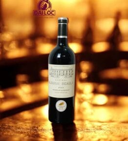 Rượu Vang Pháp Château Jalousie Beaulieu 14,5% (2022)