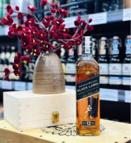 Rượu Johnnie Walker Black Label 750ml