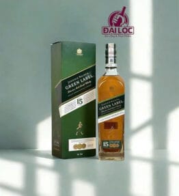 Rượu Johnnie Walker Green Label 15 Years Old 700ml