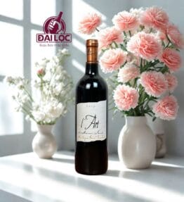 Rượu Vang Pháp L'Art de Maison Neuve 2019 – Tuyệt Tác Vang Đỏ Pháp 14% Đậm Đà