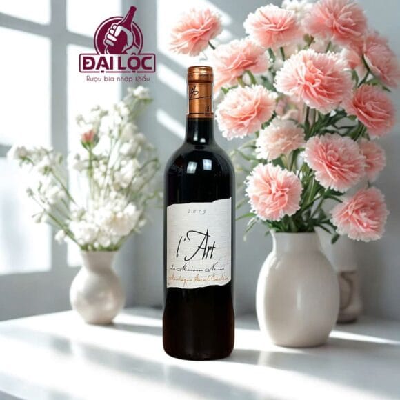 Rượu Vang Pháp L'Art de Maison Neuve 2019 – Tuyệt Tác Vang Đỏ Pháp 14% Đậm Đà