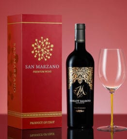 Rượu Vang Ý M Merlot Salento Limited Edition 14,5%